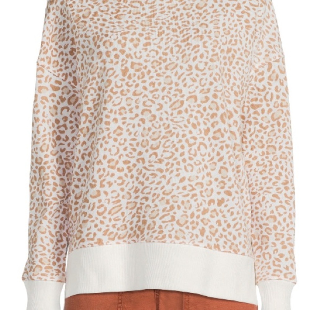 Papyrus Beige Print Sweatshirt - Picture 5 of 5